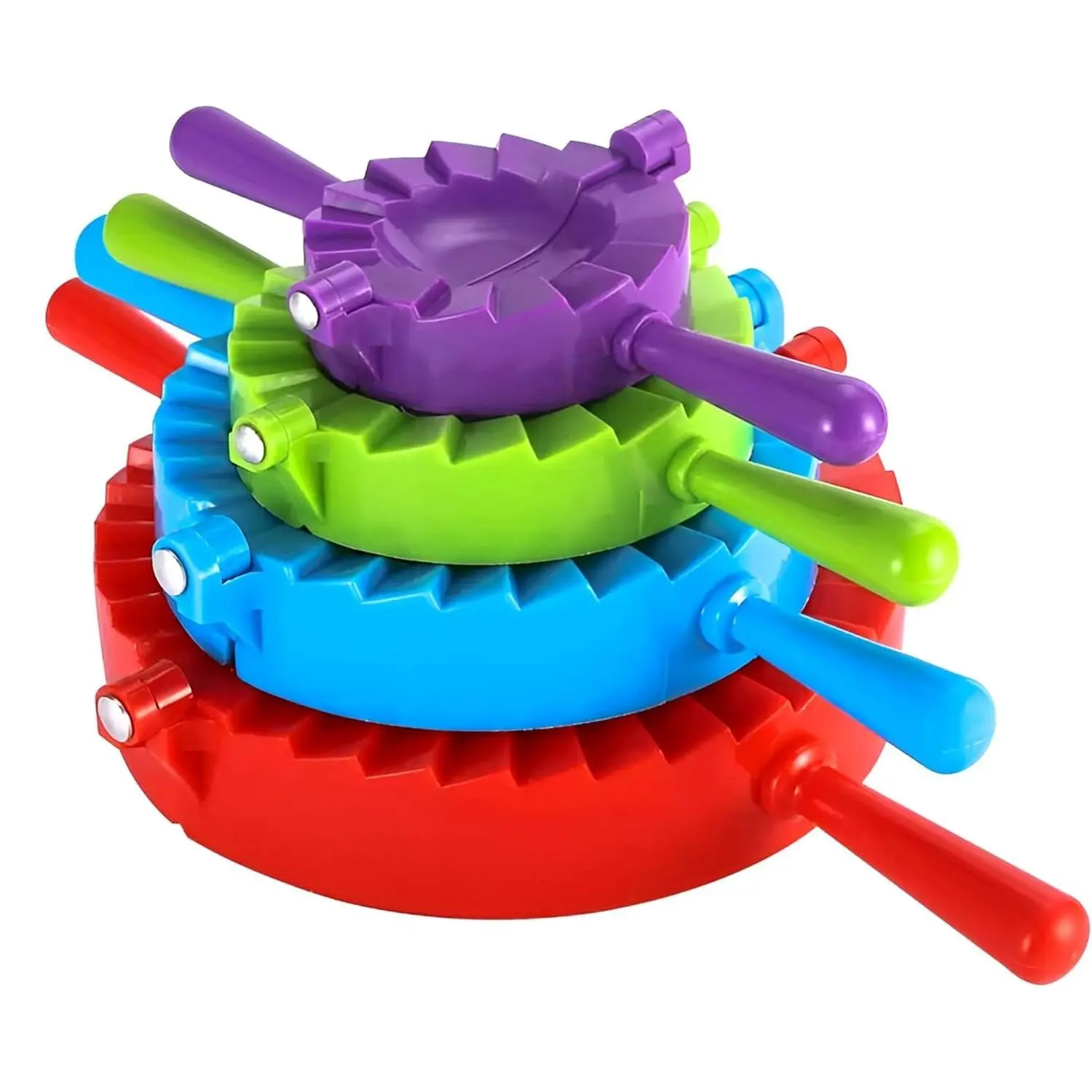 Colorful Kitchen Manual Dumpling Mold, Easy-To-Use Dough Press Mould, Dumpling Moulds, Perfect for Home Cooking & Parties, Kitchen Dumpling Tool, Kitchen Cooking Accessories, Kitchen Gadgets