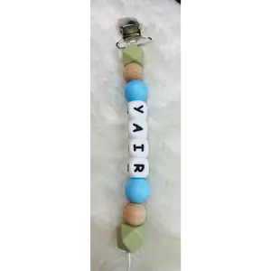 Personalized Pacifier Clip