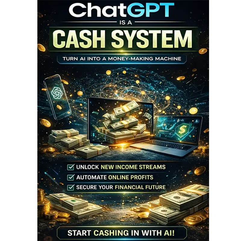 Chatgpt Millionaire Guide: How to Earn Money Using Ai, Quick and Easy Chatgpt Usage, Fulfill Any Need with Artificial Intelligence, Cash System