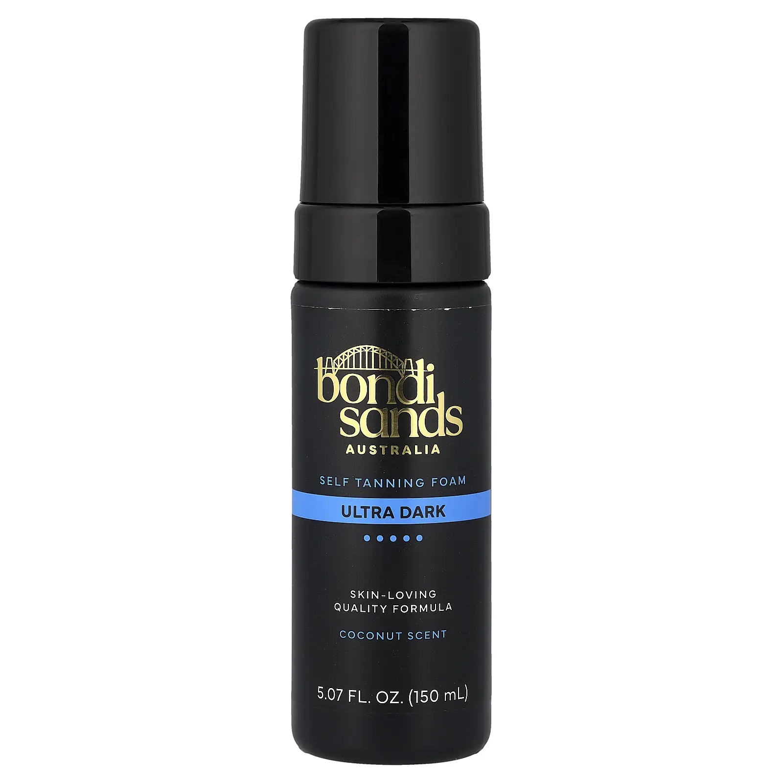 Bondi Sands Australia Self Tanning Foam, Ultra Dark, Coconut, 5.07 fl oz (150 ml)