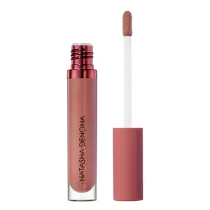 Natasha Denona I Need A Rose Lip Gloss - Lipstick with Hydrating Formula in Pink Container Makeup Moisture