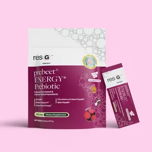 resG prebeet Daily Prebiotic — Prebiotic Gut Health Drink for Bloating, Digestion & Natural Energy