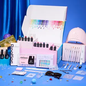 【Ideal Gift】Beetles DEALS BOX Gel Nail Polish Gifts for Women Girls 【Upgraded Components】