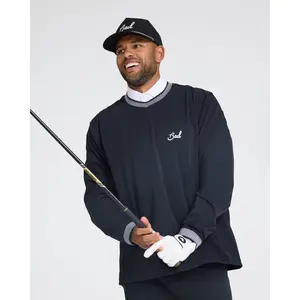 Kinetic Wind Pullover - Black