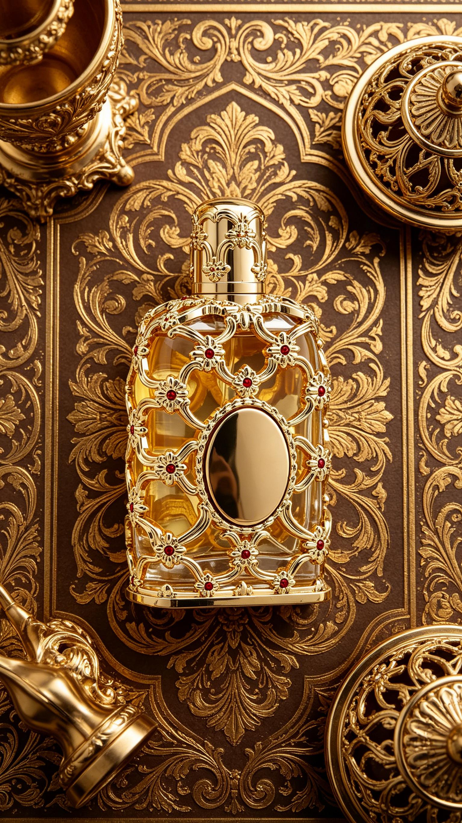 Unisex Royal Amber EDP 5.0 oz | Rich Warm Oriental Amber Luxury Fragrance, Long-Lasting Viral Unisex Scent for Daily, Date Night & All Occasions