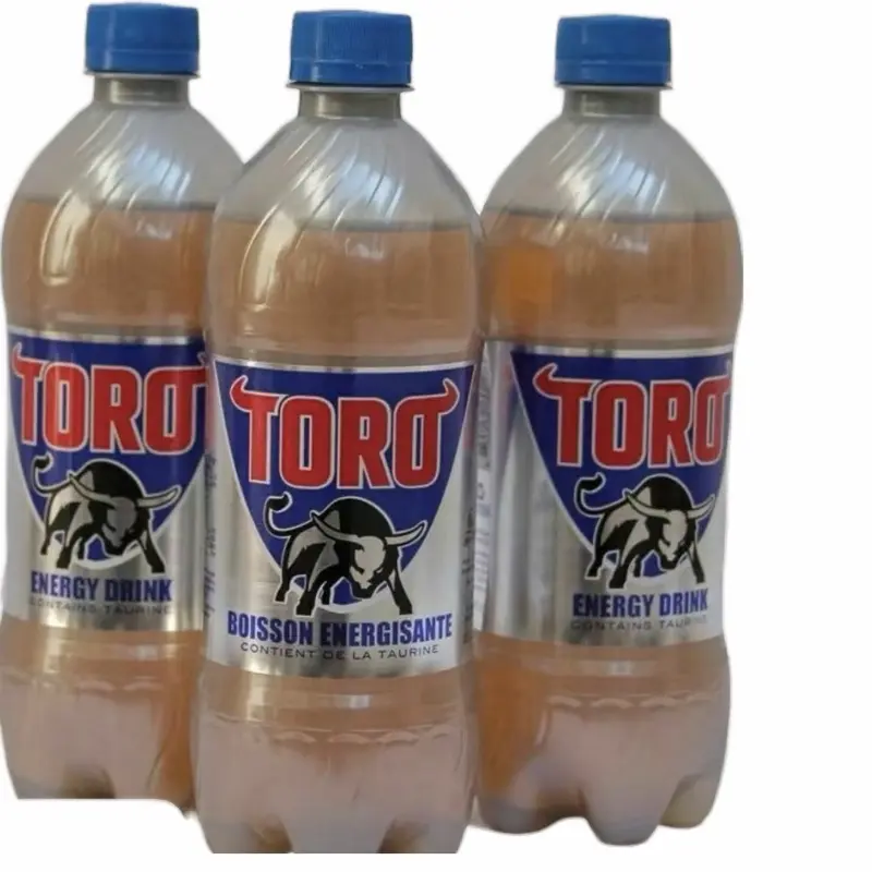 3-Pack Toro Energy Drink, 16oz Caffeinated Beverage for Quick Energy Boost