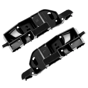 1Pair Front Bumper Side Brackets Set Driver And Passenger Side Fit For Toyota GT86 2017-2020 Fit For Scion FR-S FRS 2013-2016 Fit For Subaru BRZ 2013-2020 Right & Left Replace For SU003-01498 SU003-01499