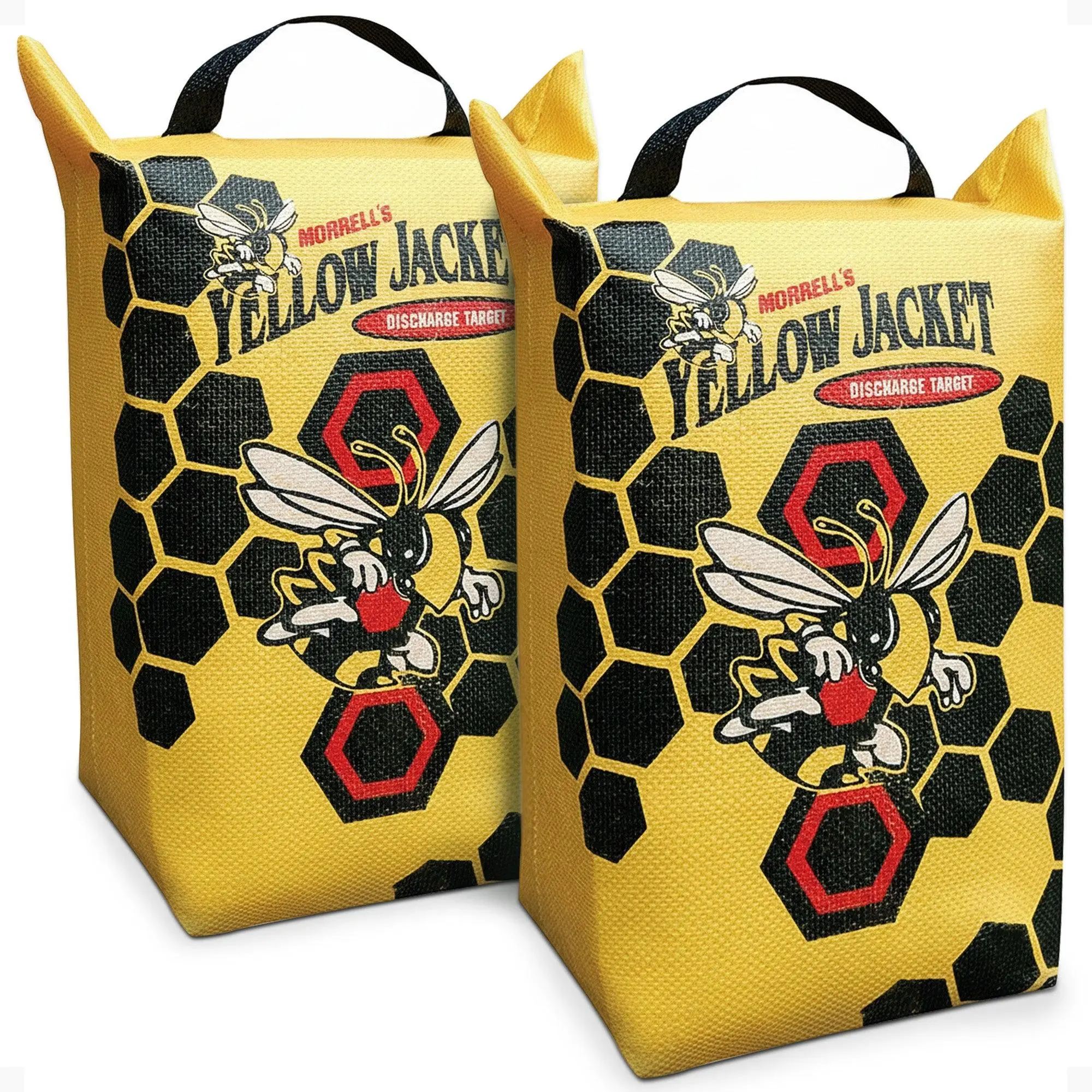 Morrell Yellow Jacket Hunting Crossbow Discharge Archery Bag Target (2 Pack) Morrell Yellow Jacket Hunting Crossbow Discharge Archery Bag Target (2 Pack)