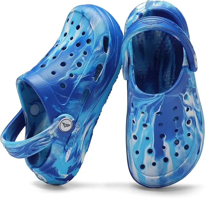 Kids Garden Clogs Toddler Sandals for Boys Girls Slipper Beach Water Shoes Slip on (Little/Big Kids)