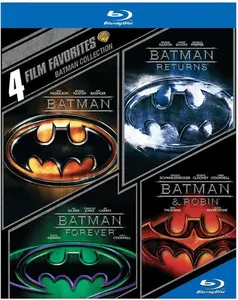 4 Film Favorites: Batman - 4 Film Favorites: Batman - Blu-Ray