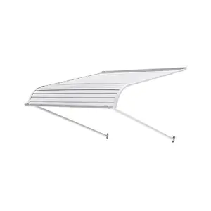 VEVOR Aluminum Awning 40x 42 in, Durable Window Awning Door Canopy, Lightweight and Stable Aluminum Exterior Awnings Rain Snow Sunlight Protection for Door Entrance Windows Patio Porch