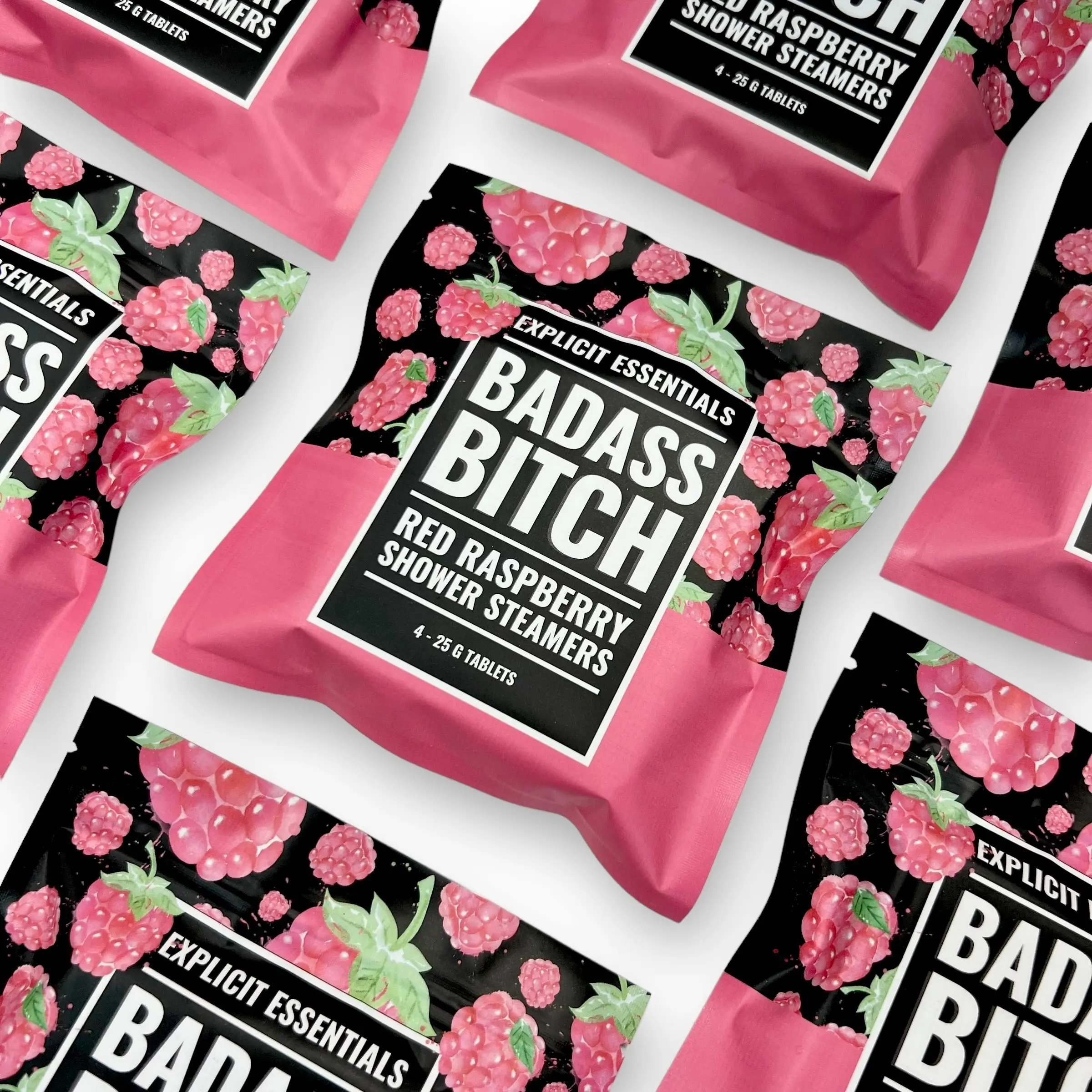Bad Ass Bitch Shower Steamers