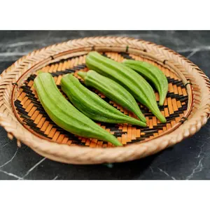 Clemson Spineless - Organic Okra Seeds