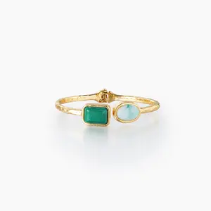 Cider [2 colors, size One Size-One Size] GEMSTONE & TURQUOISE BRACELET