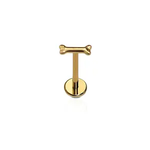Bone Flat Back Stud Bone Flat Back Stud