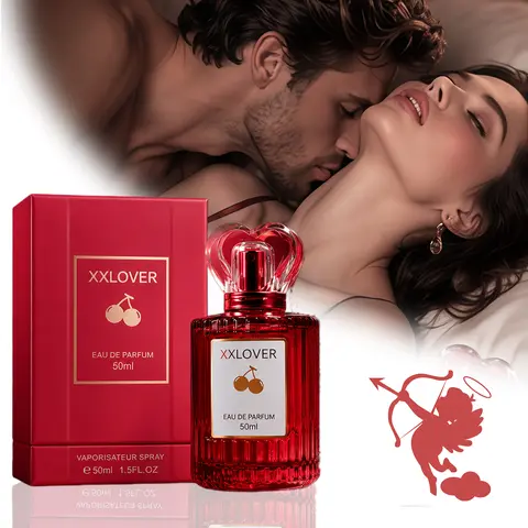 Women's Pheromone Floral Sweet Perfume Spray - Single Bottle, Charming Fragrance, Daily Wear Fragrance, Confidence-Boosting, Gifts for Women, Romantic Gifts for Girlfriend
