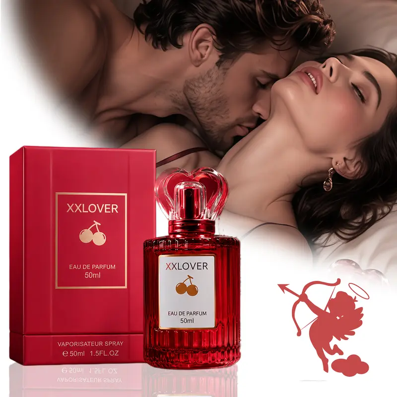 Women's Pheromone Floral Sweet Perfume Spray - Single Bottle, Charming Fragrance, Daily Wear Fragrance, Confidence-Boosting, Gifts for Women, Romantic Gifts for Girlfriend