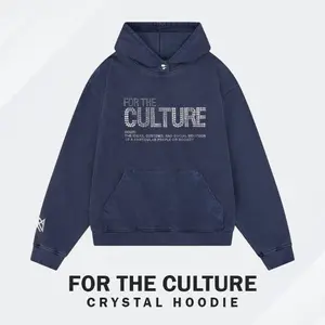 Crystal Fleece Bomber Hoodie - Stylish Casual Pullover for Men - Elevate Your Style with Boho Fashion, Trendy & Comfortable Day-to-Day Wear Clothing Tops
