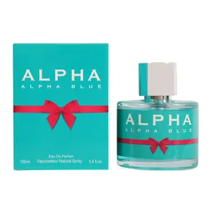 Alpha Blue Spray Perfume Eau de Parfum for Women 100ml/3.4fl.oz. | Fresh, Feminine, Captivating Scent