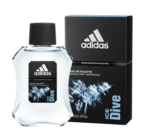 Adidas Ice Dive For Men Eau De Toilette Spray 3.4 oz/100ml
