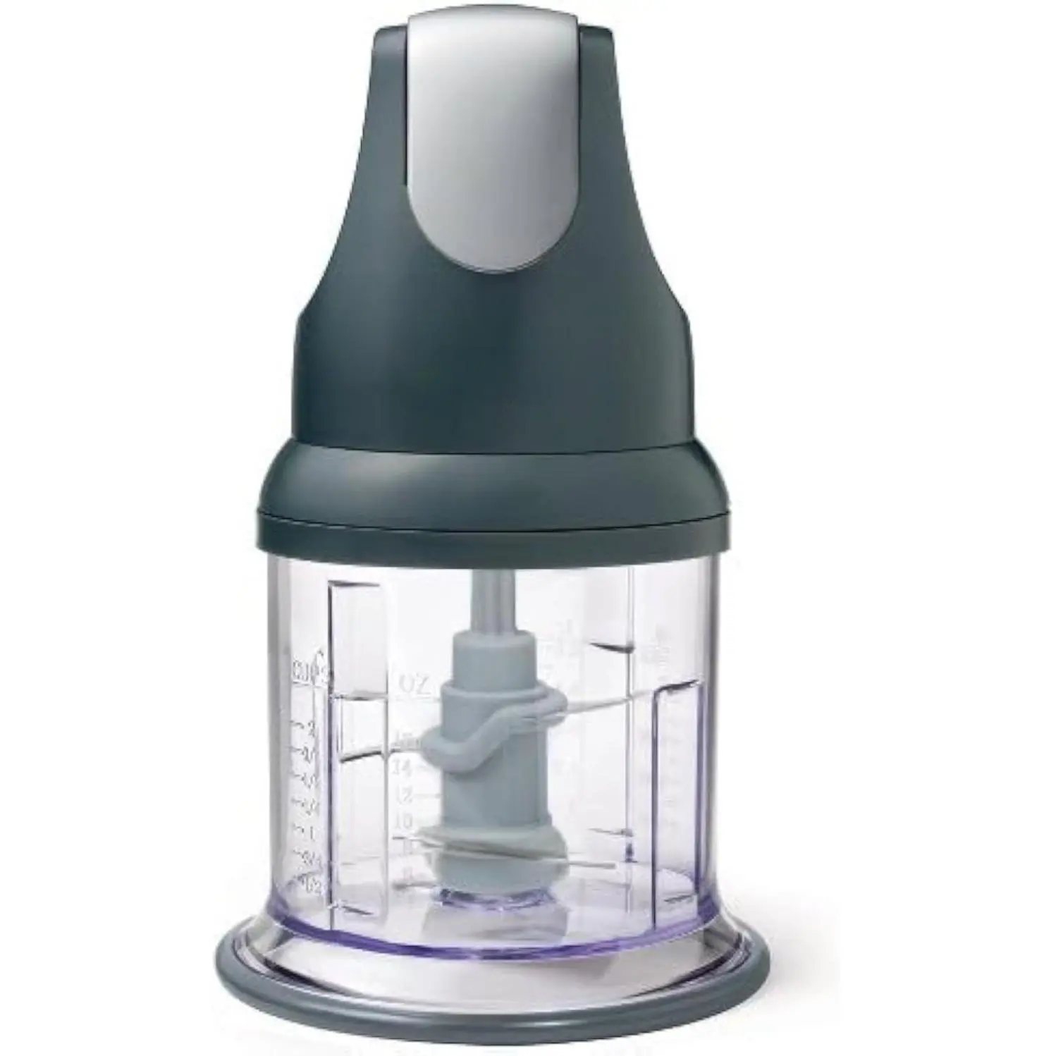 Ninja Express Chop NJ100 Food Processor with Ergonomic Power Head for Quick Chopping Grinding Blending and Mincing