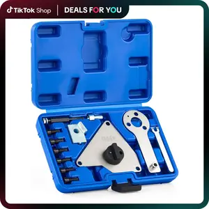 Orion Motor Tech MultiAir 1.4 Timing Tool Kit, Engine Timing Tool Kit for Fiat Alfa Romeo Punto Dodge Lancia More, 12 pc Engine Timing Belt Tool Set with Camshaft Alignment Crankshaft Locking Tools, Fall Engine Maintance Tool Kit, fathersdaygift