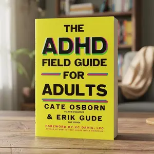 The ADHD Field Guide for Adults – Cate Osborn, Erik Gude & Rennie Dyball 2026 Edition – Practical Guide to Manage ADHD, Improve Focus, Productivity & Daily Life – Essential Mental Health Book for Adults, Self-Help & Personal Growth [Paperback book]