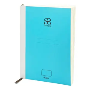 SETTINI Blank Refill Journal Notebook for Refillable Journals – Premium A5 100 gsm Sheets