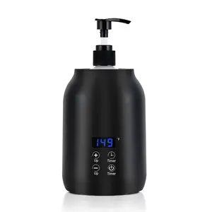 Massage Oil Heater, Portable Electric Warmer for Essential Oils, Home Spa Therapy Tool, Relaxing Muscle Relief Device, Gift