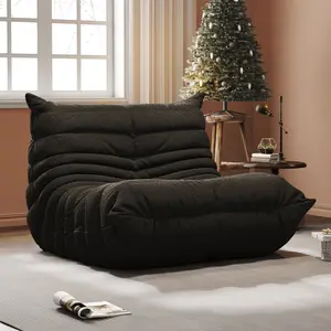 Oversized Bean Bag Chair – Cozy Indoor Furniture for Living Room, Bedroom or Dorm – Memory Foam Seating for Adults & Teens