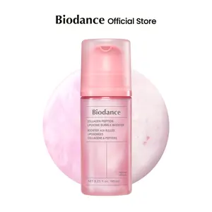 [Biodance Official] Collagen Peptide Lipsome Bubble Booster, Micro-Bubble Foam Essence for Elasticity and Plumping, Hydration & Skin Prep Boost, Korean Skin Care | 3.21 fl.oz
