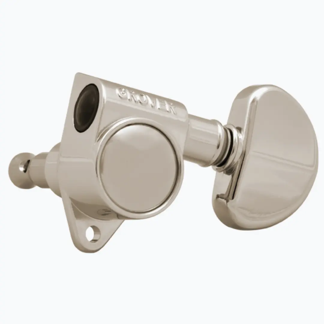 GROVER® TK-7900 102-18 Series 3X3 Rotomatic Tuners with 102-18g Gold Finish, 18:1 Ratio, Rotomatic Functionality & Adjustable Design, Precision Tuning Tool for Bass & Treble Gear