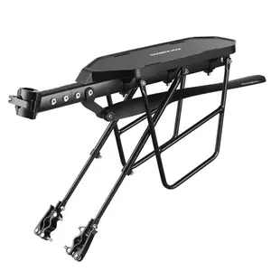 ROCKBROS Quick Release Rear Bike Cargo Rack, Adjustable for 26”-29” Mountain Bikes