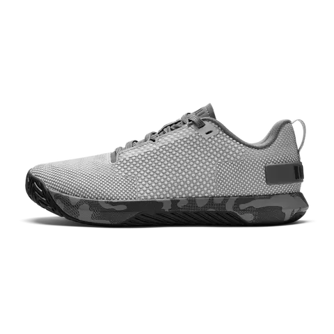 NOBULL Women's Outwork Flex Shoe in Gray Jungle Camo - OG Strength Training Shoe, Durable Gym Trainer, Lifting Sneaker