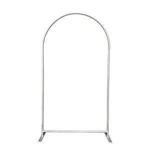 4*7Ft Aluminum Arch Backdrop Stand For Birthday Wedding Party Decoration