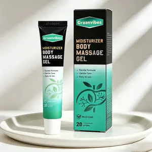 Graanvibes Moisturizing Body Massage Gel – Natural Gentle Formula for Smooth, Hydrated Skin