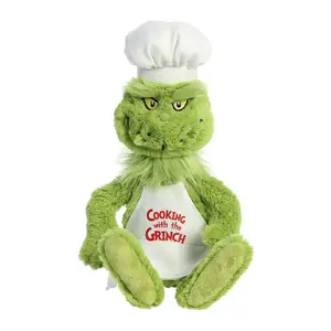 Aurora Whimsical Dr. Seuss 14" Chef Grinch
