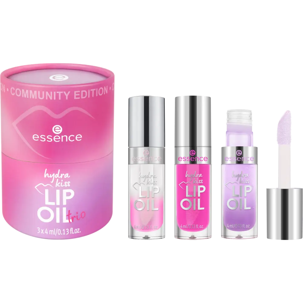 hydra kiss LIP OIL trio