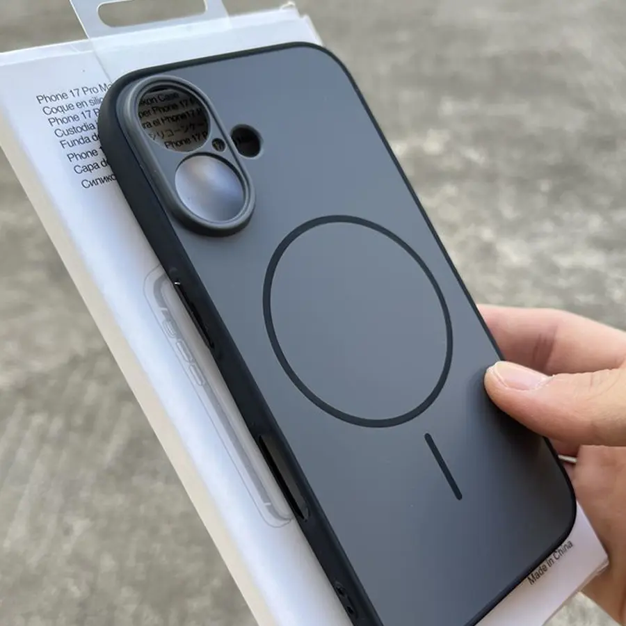 Phone Case - High-End Creative Phone Case, Suitable for iPhone 17/17 Air/16/15/14/13/12 Pro Max Series Models, Perfect As a Birthday Gift Or Business Gift for Friends, Relatives,Phone case that supports magnetic charging