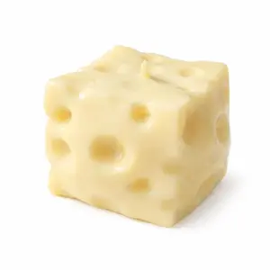 Cheese Squishy Toy | Stress Relief Fidget Squeeze Toy, Soft Moldable Sensory Decompression Gift for Anxiety Relief, Available in Slow Rebound or Super Moldable Options