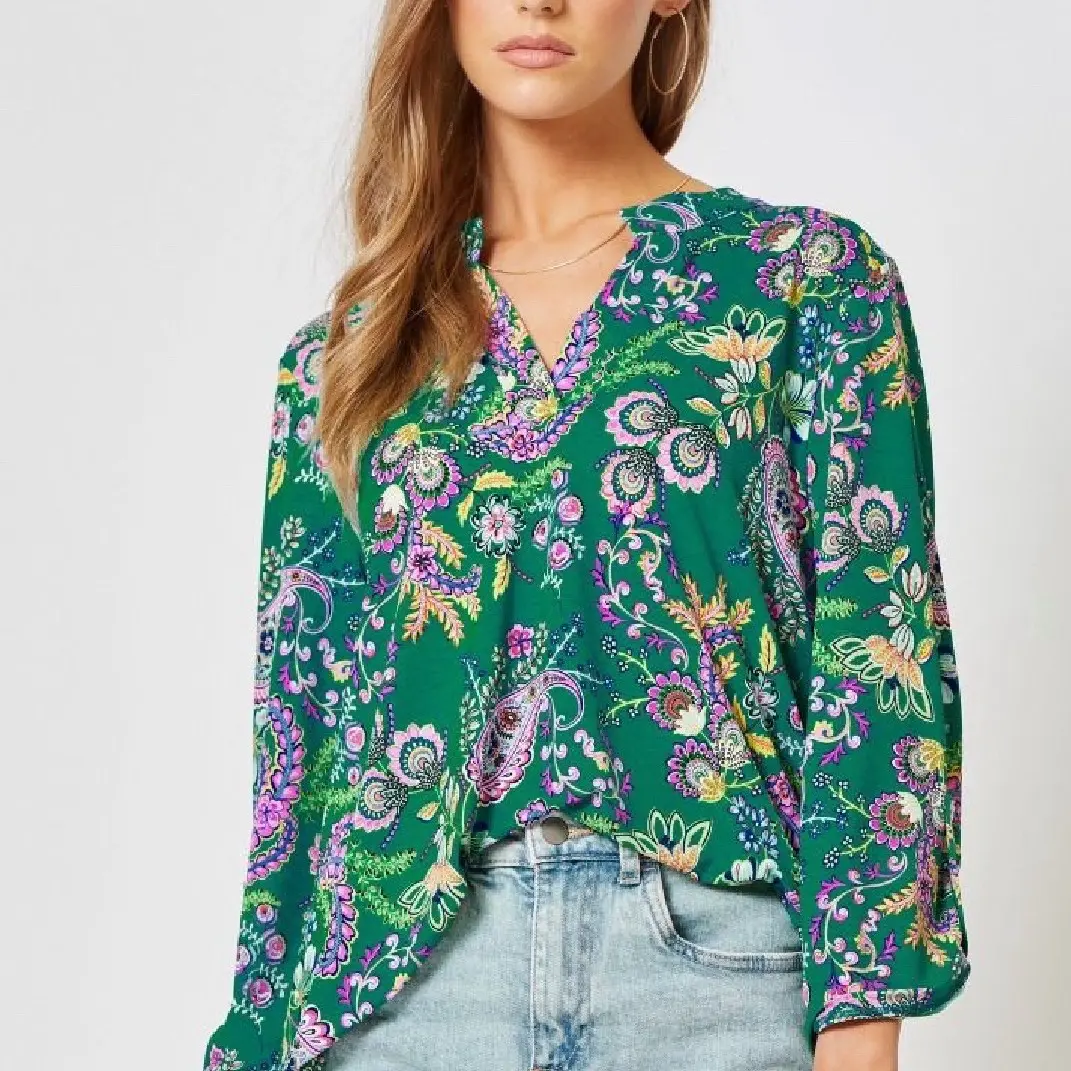 Dear Scarlett Lizzy 3/4 length sleeve