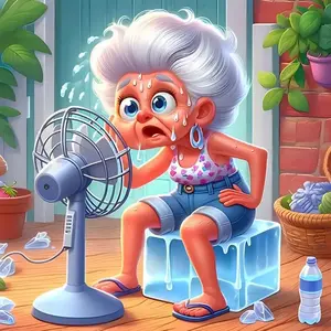 Cartoon Character Pattern DIY Diamond Arts Colorful Painting Kit without Frame, DIY 5D Diamond Arts Colorful Painting Kit, Wall Art Decor for Home