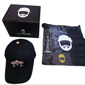 BARBAS HATS - Chrome 3 cruces FULL SET Box Premium Limited Edition