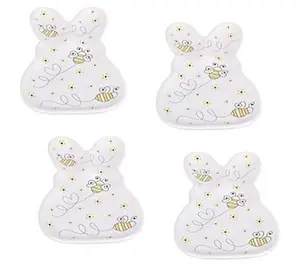 Temp-tations Special Edition Set of (4) Bunny Spoon Rests