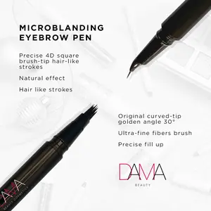 MICROBLADING EYEBROW PEN- Waterproof, sweat proof, ultra precise pen, hair-like strokes