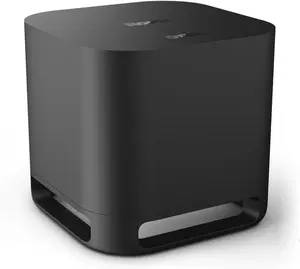 Onn. Roku Wireless Subwoofer - 10" Driver with 150W Peak Power for Enhanced Home Theater Bass
