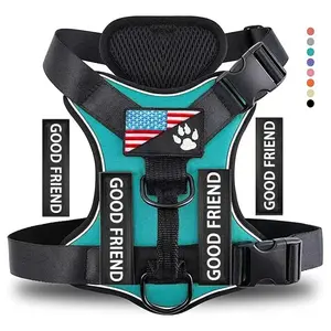 Adjustable Dog Harness, Universal Harness, 1 Count Reflective Pet Harness, Ideal for Training & Walking, Dog & Cat Accessories, Essential Pet Supplies