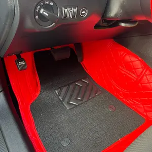 Waterproof Double Layer Floor Mats for Cars - Perfect for Your Car's Flooring