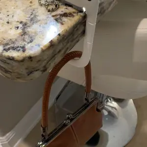 Elephant Design Bag Hook, 2 Counts/set Multifunctional Desk Side Bag Hanger, Desk Side Bag Holder, Home Organizer for Desk, Office, Living Room