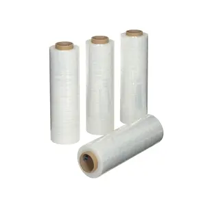 Stretch Wrap Cast Hand Shrink Film, 12" x 1500', 70 Gauge (4 Pack)